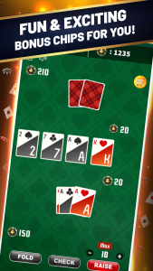 اسکرین شات بازی Texas Hold'em - Poker Game 2