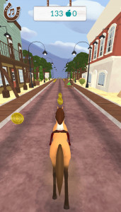 اسکرین شات بازی اسب سواری پرنسس 3