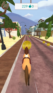 اسکرین شات بازی اسب سواری پرنسس 4