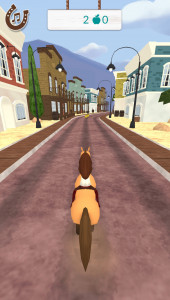 اسکرین شات بازی اسب سواری پرنسس 2
