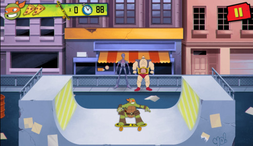 اسکرین شات بازی لاکپشت های نینجا 3