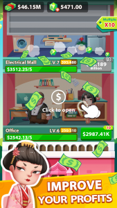 اسکرین شات بازی Idle Mall Tycoon - Business Empire Game 2