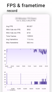 اسکرین شات برنامه TakoStats - FPS & Perf overlay 2