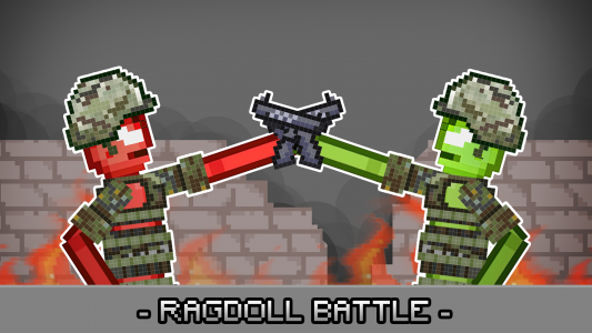 اسکرین شات بازی Ragdoll Playground 2: Battle 5