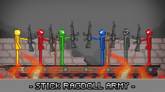 اسکرین شات بازی Ragdoll Playground 2: Battle 4