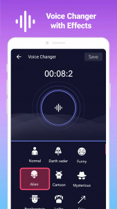 اسکرین شات برنامه AudioApp MP3 Cutter, Ringtone Maker, Voice Changer 2
