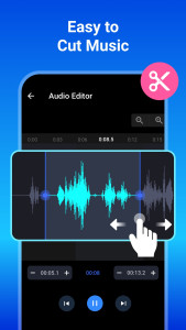 اسکرین شات 2 برنامه MP3 Cutter and Ringtone Maker