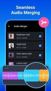 اسکرین شات 6 برنامه MP3 Cutter and Ringtone Maker