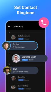 اسکرین شات 4 برنامه MP3 Cutter and Ringtone Maker