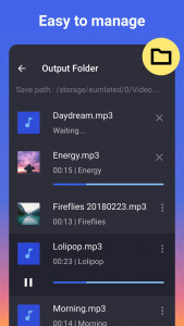 اسکرین شات برنامه MP3 Cutter and Ringtone Maker 7
