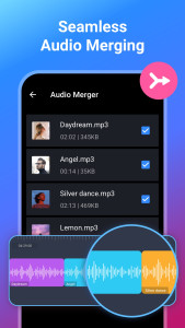 اسکرین شات 6 برنامه MP3 Cutter and Ringtone Maker