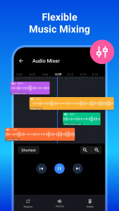 اسکرین شات 7 برنامه MP3 Cutter and Ringtone Maker