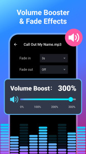 اسکرین شات 5 برنامه MP3 Cutter and Ringtone Maker