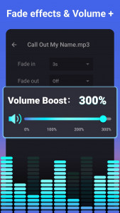 اسکرین شات برنامه MP3 Cutter and Ringtone Maker 4
