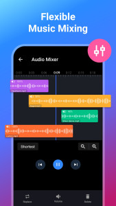 اسکرین شات 7 برنامه MP3 Cutter and Ringtone Maker