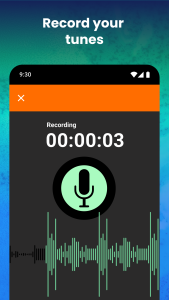 اسکرین شات 6 برنامه Ringtone Maker and MP3 Editor