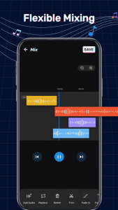 اسکرین شات 5 برنامه Ringtone Maker: Music Cutter