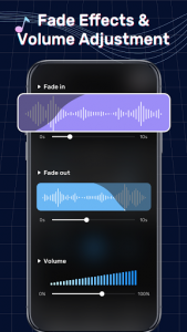 اسکرین شات برنامه Free Ringtone Maker: Music Cutter, Custom Ringtone 6