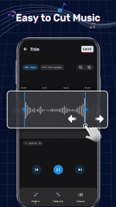 اسکرین شات برنامه Free Ringtone Maker: Music Cutter, Custom Ringtone 2