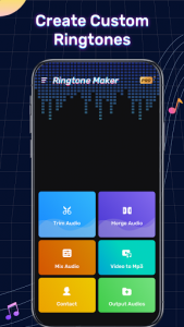 اسکرین شات برنامه Free Ringtone Maker: Music Cutter, Custom Ringtone 1