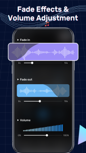 اسکرین شات 6 برنامه Ringtone Maker: Music Cutter
