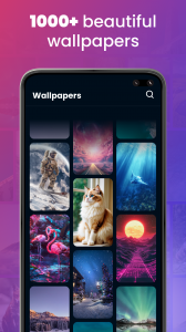 اسکرین شات برنامه Ringtones for Android Phone 3