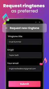 اسکرین شات برنامه Ringtones for Android Phone 6
