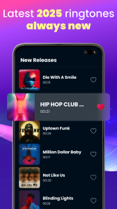اسکرین شات 4 برنامه Ringtones for Android Phone
