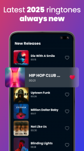 اسکرین شات 4 برنامه Ringtones for Android Phone