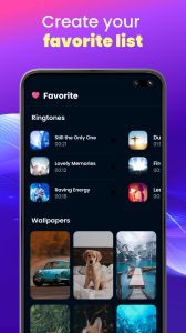 اسکرین شات 7 برنامه Ringtones for Android Phone