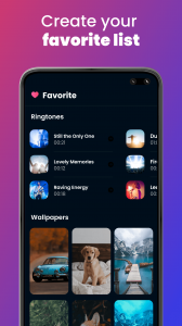 اسکرین شات برنامه Ringtones for Android Phone 6