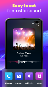 اسکرین شات 6 برنامه Ringtones for Android Phone