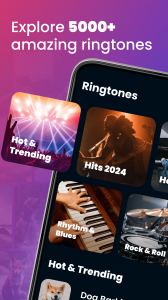 اسکرین شات برنامه Ringtones for Android Phone 2