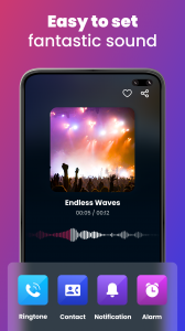 اسکرین شات برنامه Ringtones for Android Phone 5