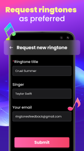 اسکرین شات 5 برنامه Ringtones for Android Phone