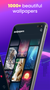 اسکرین شات 3 برنامه Ringtones for Android Phone