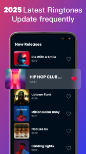 اسکرین شات برنامه Ringtones for Android Phone 4
