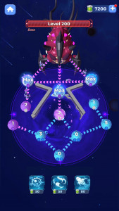 اسکرین شات 5 بازی Space Takeover: Over Galaxy
