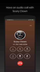 اسکرین شات برنامه Video call and Chat from Scary 3