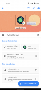 اسکرین شات برنامه Shortcut Maker 4