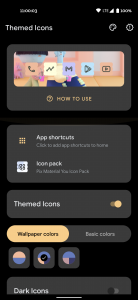 اسکرین شات برنامه Themed Icons 7