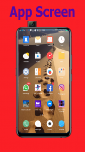 اسکرین شات برنامه Theme for Redmi and Redmi Note 8 Pro 4