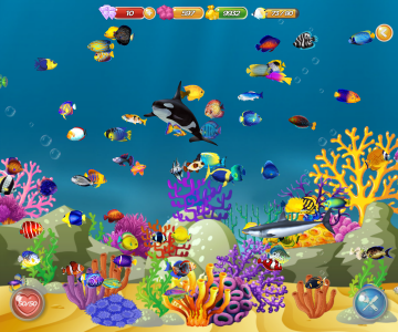 اسکرین شات بازی Fish Raising - My Aquarium 1