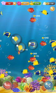 اسکرین شات بازی Fish Raising - My Aquarium 2