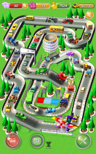 اسکرین شات بازی Car Merger - Idle Cars 2