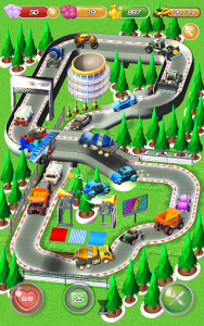 اسکرین شات بازی Car Merger - Idle Cars 1