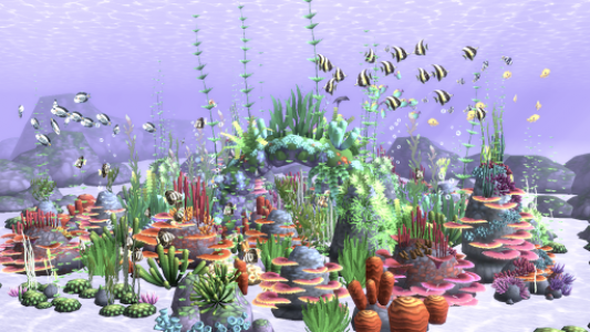 اسکرین شات بازی HealingAqua - My Aquarium 1