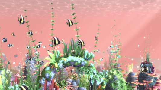 اسکرین شات بازی HealingAqua - My Aquarium 6