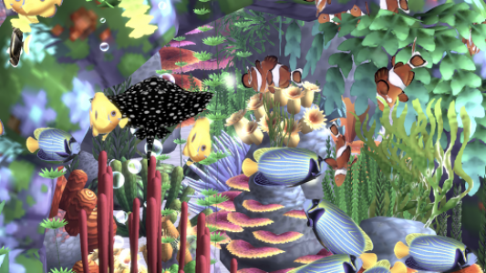 اسکرین شات بازی HealingAqua - My Aquarium 3