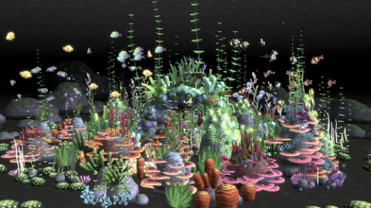 اسکرین شات بازی HealingAqua - My Aquarium 8